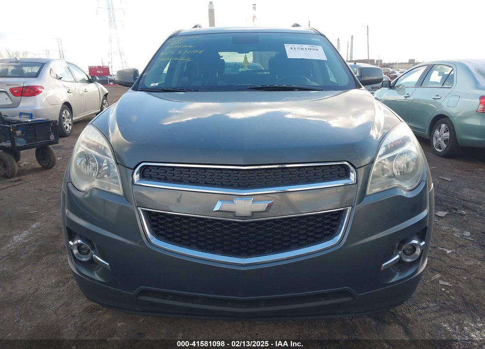 2012 CHEVROLET EQUINOX VIN: 2GNFLPE58C6301973