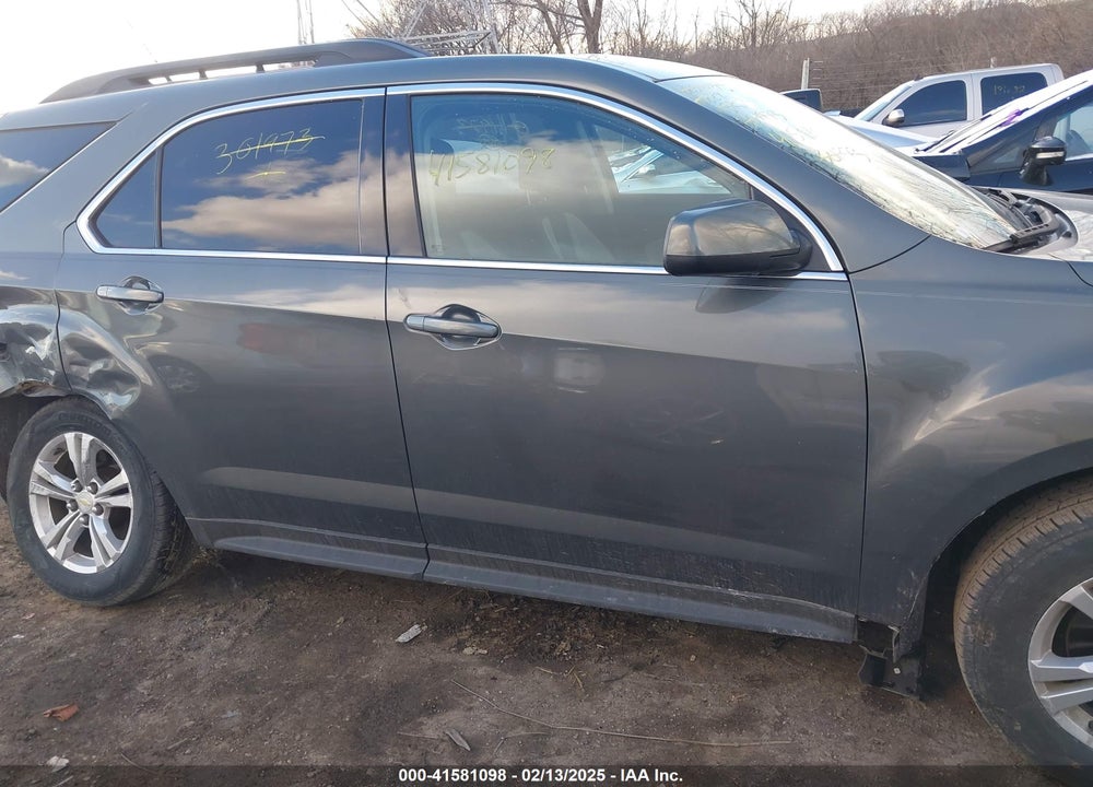 2012 CHEVROLET EQUINOX VIN: 2GNFLPE58C6301973