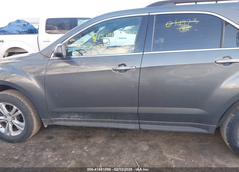 2012 CHEVROLET EQUINOX VIN: 2GNFLPE58C6301973