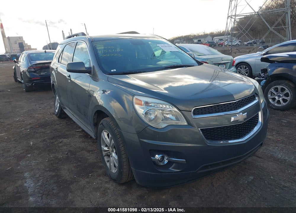 2012 CHEVROLET EQUINOX VIN: 2GNFLPE58C6301973