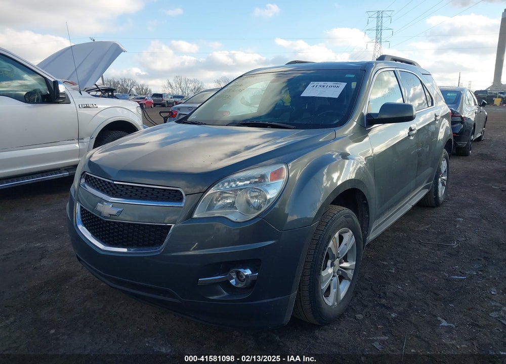 2012 CHEVROLET EQUINOX VIN: 2GNFLPE58C6301973