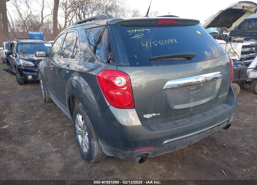 2012 CHEVROLET EQUINOX VIN: 2GNFLPE58C6301973