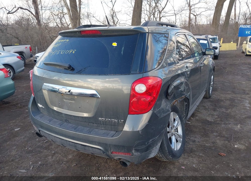 2012 CHEVROLET EQUINOX VIN: 2GNFLPE58C6301973