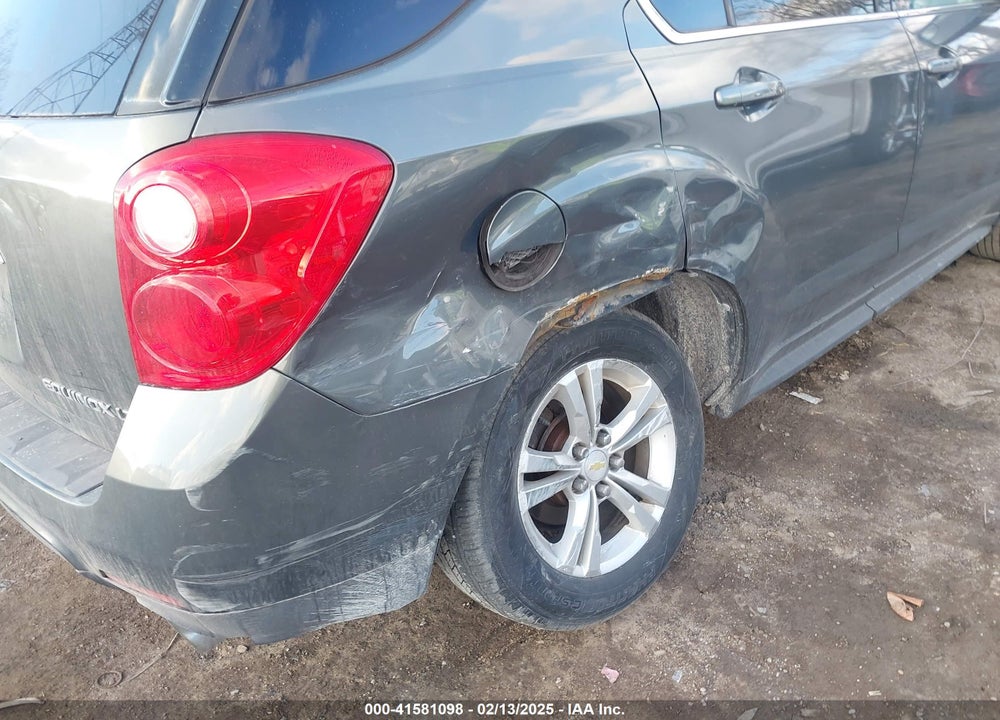 2012 CHEVROLET EQUINOX VIN: 2GNFLPE58C6301973