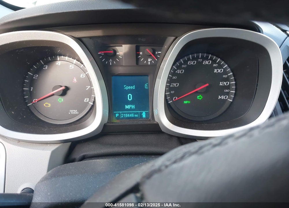 2012 CHEVROLET EQUINOX VIN: 2GNFLPE58C6301973