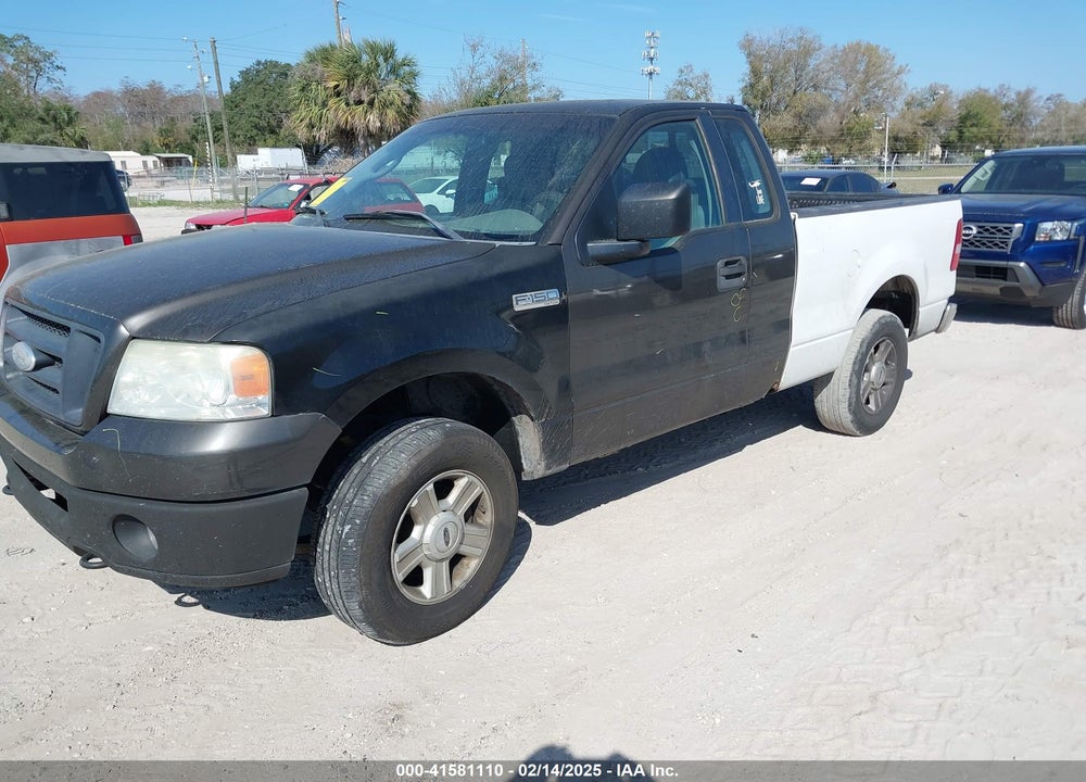 2006 FORD F-150 STX/XL/XLT VIN: 1FTRF14W66NA29265