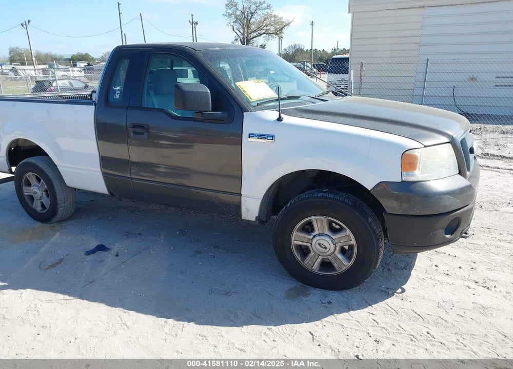 2006 FORD F-150 STX/XL/XLT VIN: 1FTRF14W66NA29265