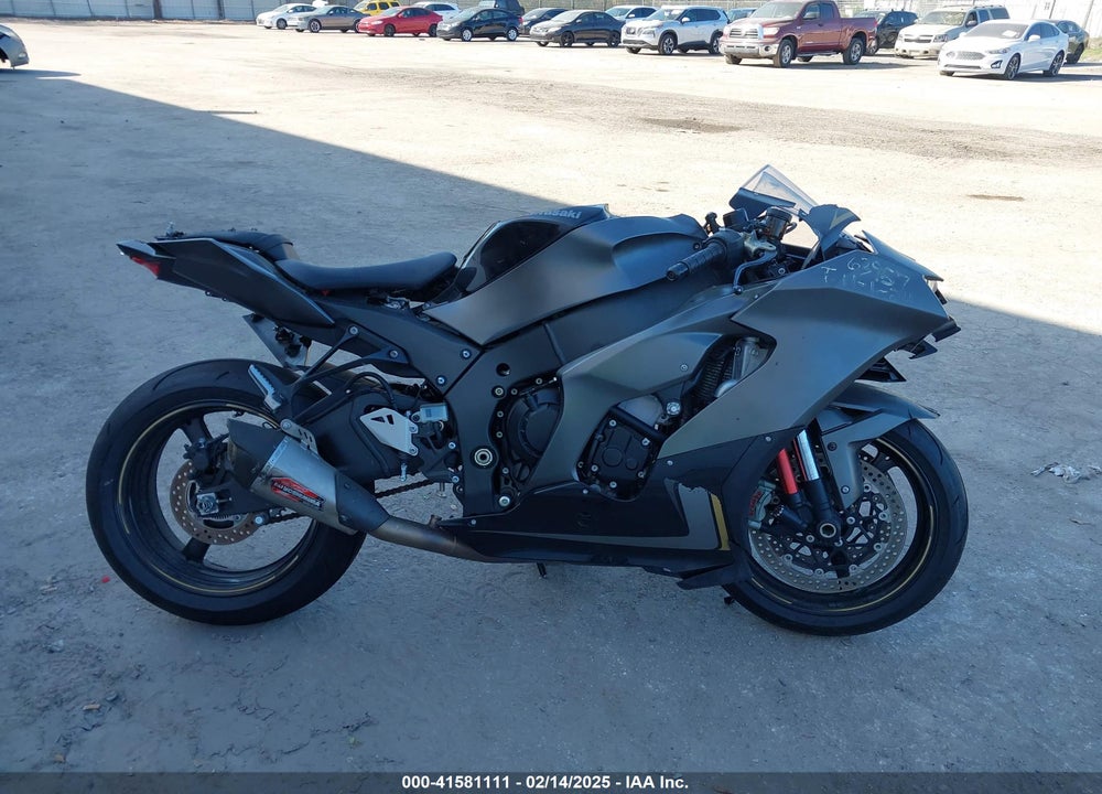 2023 KAWASAKI ZX1002 M VIN: JKBZXVM18PA005041