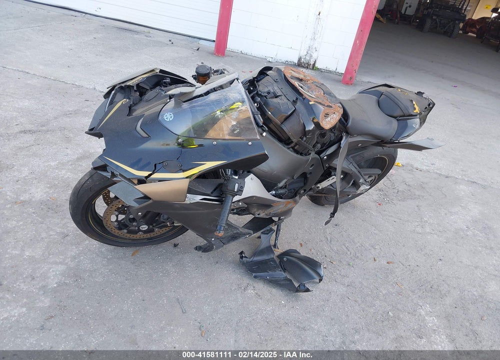 2023 KAWASAKI ZX1002 M VIN: JKBZXVM18PA005041