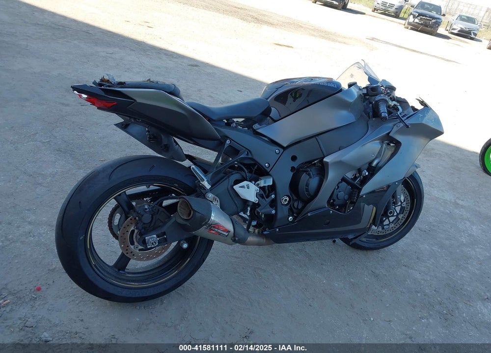 2023 KAWASAKI ZX1002 M VIN: JKBZXVM18PA005041