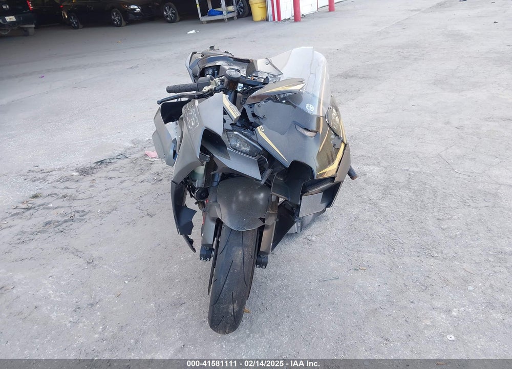 2023 KAWASAKI ZX1002 M VIN: JKBZXVM18PA005041