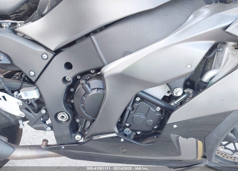2023 KAWASAKI ZX1002 M VIN: JKBZXVM18PA005041