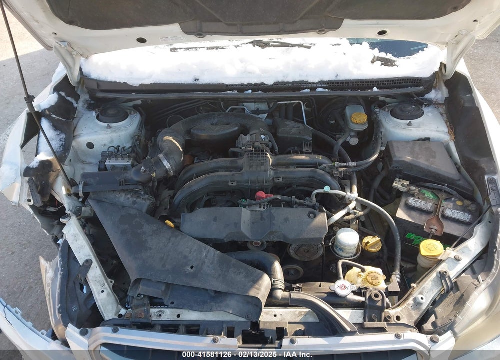 2013 SUBARU IMPREZA VIN: JF1GJAA66DH031660