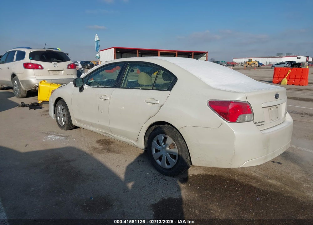 2013 SUBARU IMPREZA VIN: JF1GJAA66DH031660