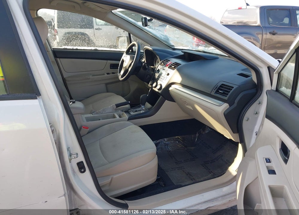 2013 SUBARU IMPREZA VIN: JF1GJAA66DH031660