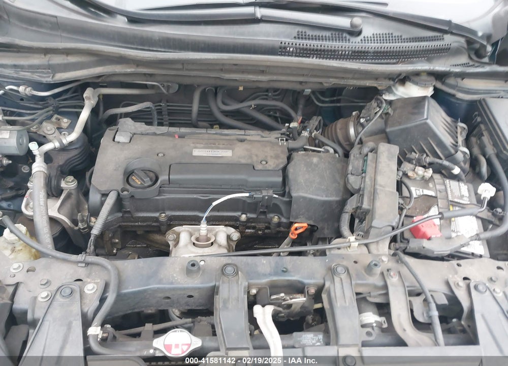 2016 HONDA CR-V EX-L VIN: 2HKRM3H72GH550487