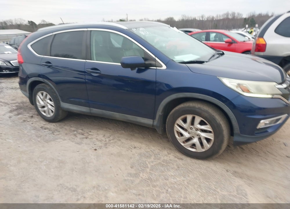 2016 HONDA CR-V EX-L VIN: 2HKRM3H72GH550487