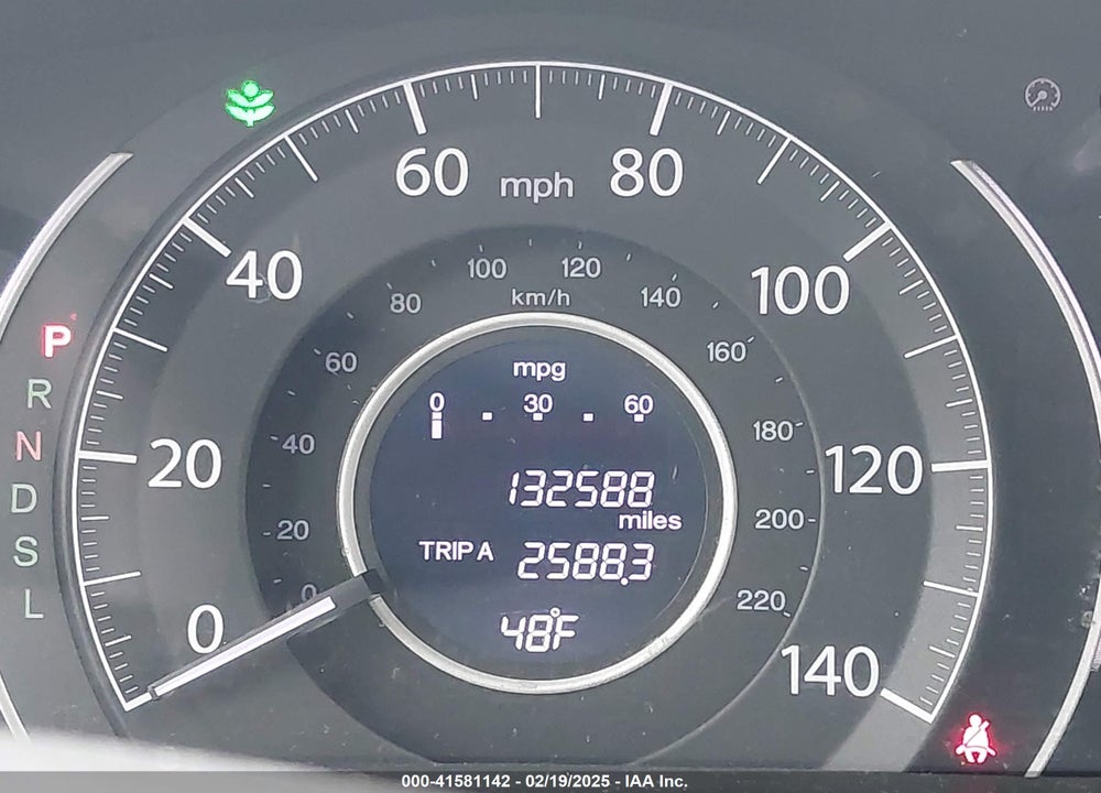2016 HONDA CR-V EX-L VIN: 2HKRM3H72GH550487