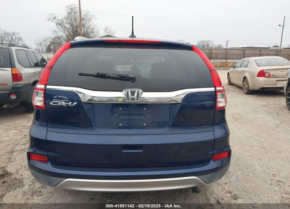 2016 HONDA CR-V EX-L VIN: 2HKRM3H72GH550487
