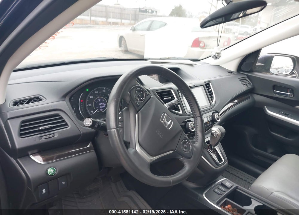 2016 HONDA CR-V EX-L VIN: 2HKRM3H72GH550487