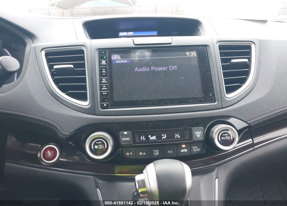 2016 HONDA CR-V EX-L VIN: 2HKRM3H72GH550487