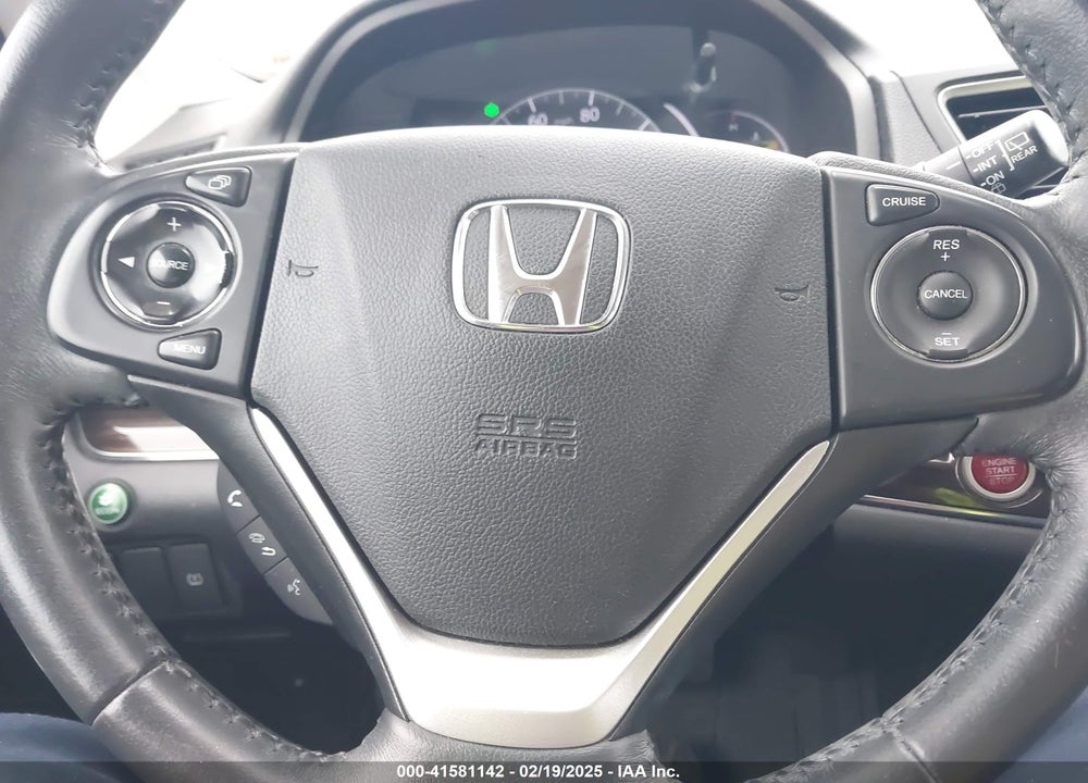 2016 HONDA CR-V EX-L VIN: 2HKRM3H72GH550487