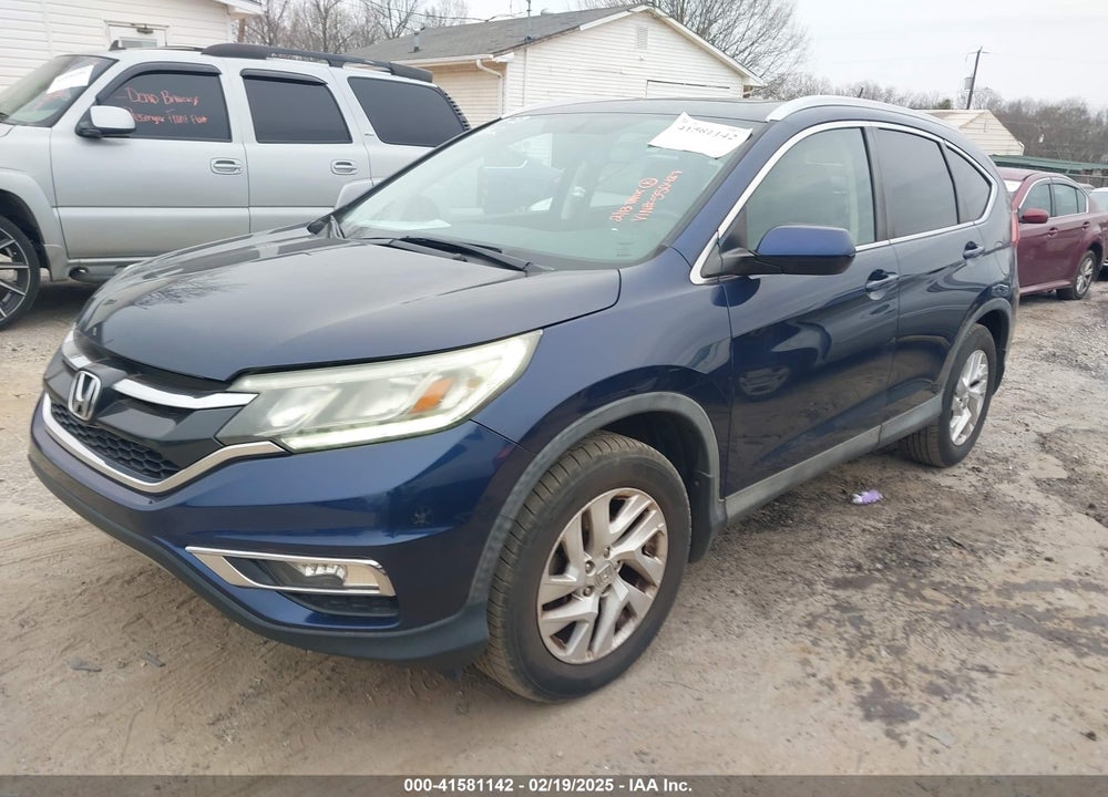2016 HONDA CR-V EX-L VIN: 2HKRM3H72GH550487