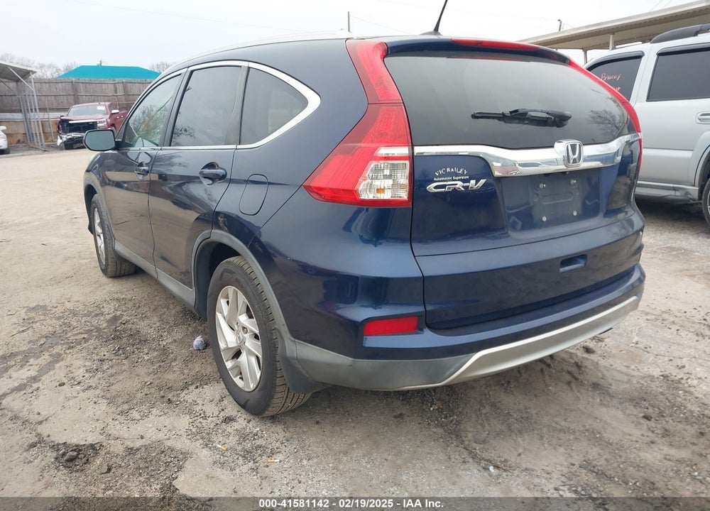 2016 HONDA CR-V EX-L VIN: 2HKRM3H72GH550487