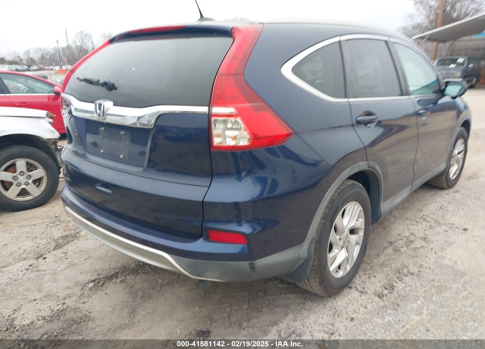 2016 HONDA CR-V EX-L VIN: 2HKRM3H72GH550487
