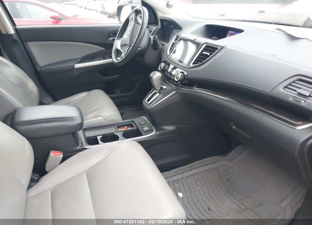 2016 HONDA CR-V EX-L VIN: 2HKRM3H72GH550487