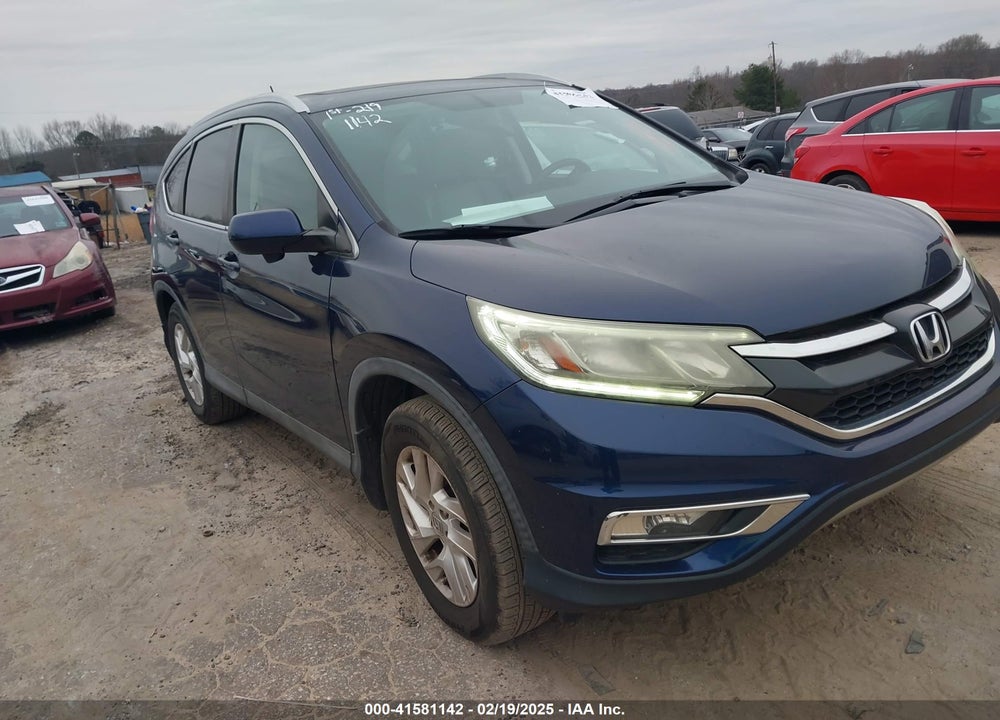 2016 HONDA CR-V EX-L VIN: 2HKRM3H72GH550487