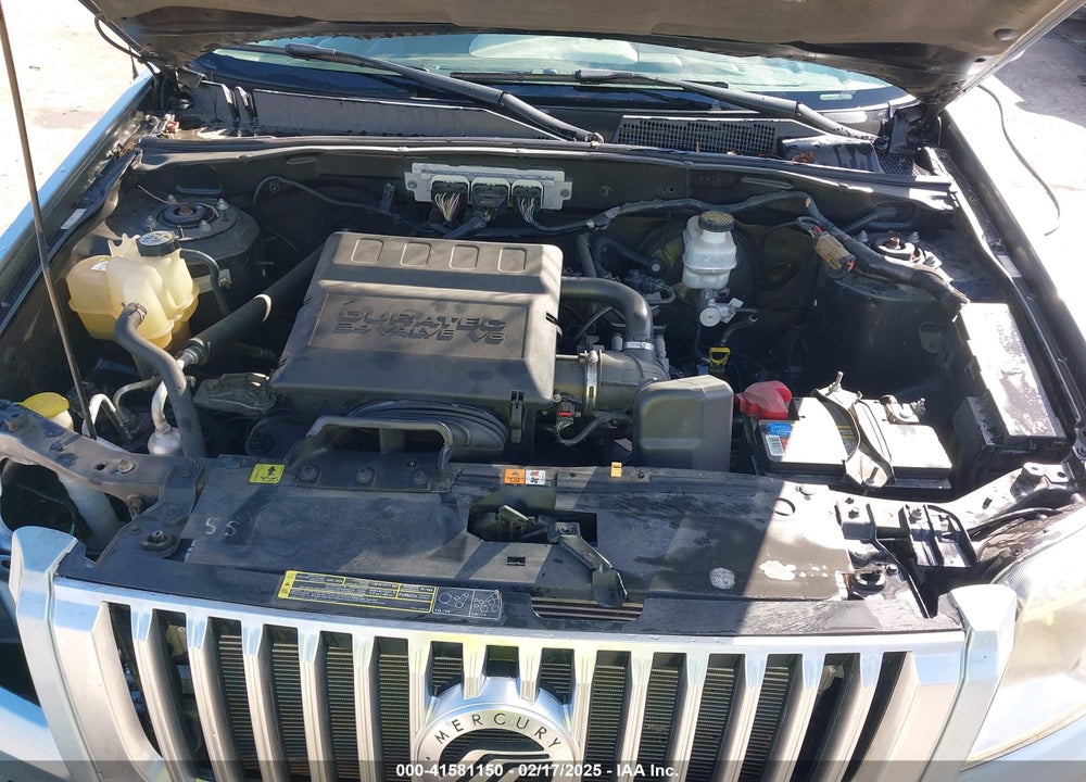 2009 MERCURY MARINER PREMIER V6 VIN: 4M2CU97G49KJ20520