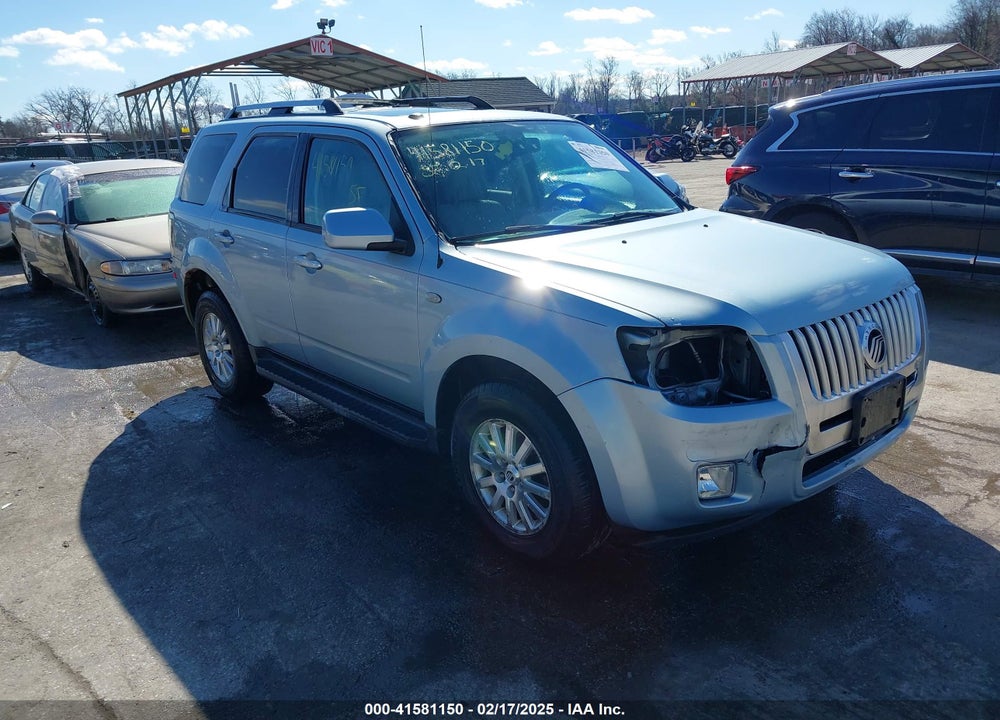 2009 MERCURY MARINER PREMIER V6 VIN: 4M2CU97G49KJ20520