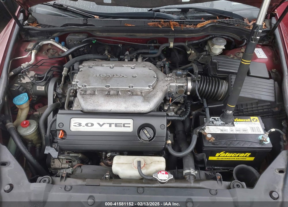 2003 HONDA ACCORD 3.0 EX VIN: 1HGCM66553A091323