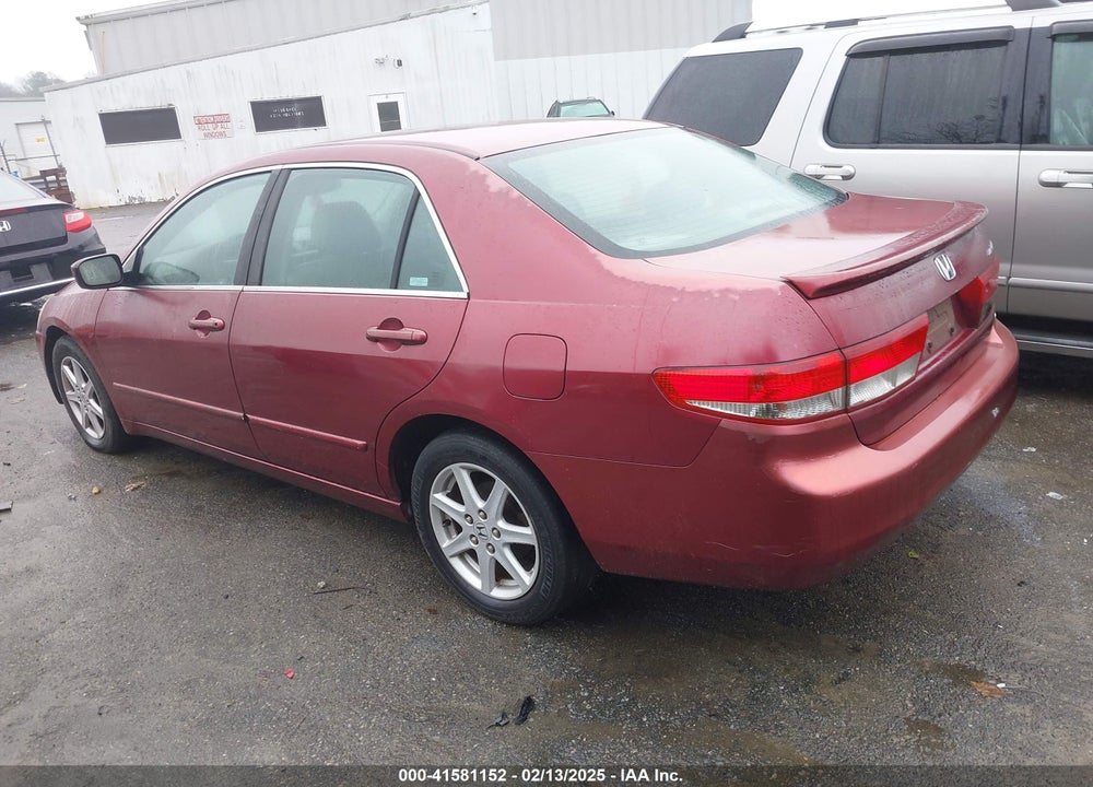 2003 HONDA ACCORD 3.0 EX VIN: 1HGCM66553A091323