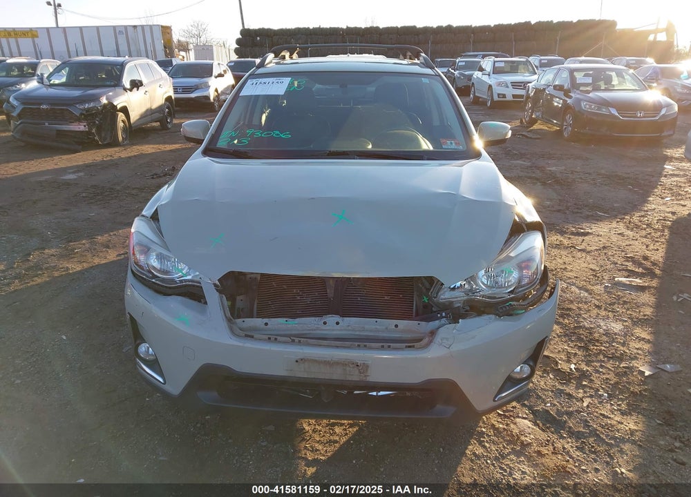2017 SUBARU CROSSTREK 2.0I LIMITED VIN: JF2GPALC5HH255618