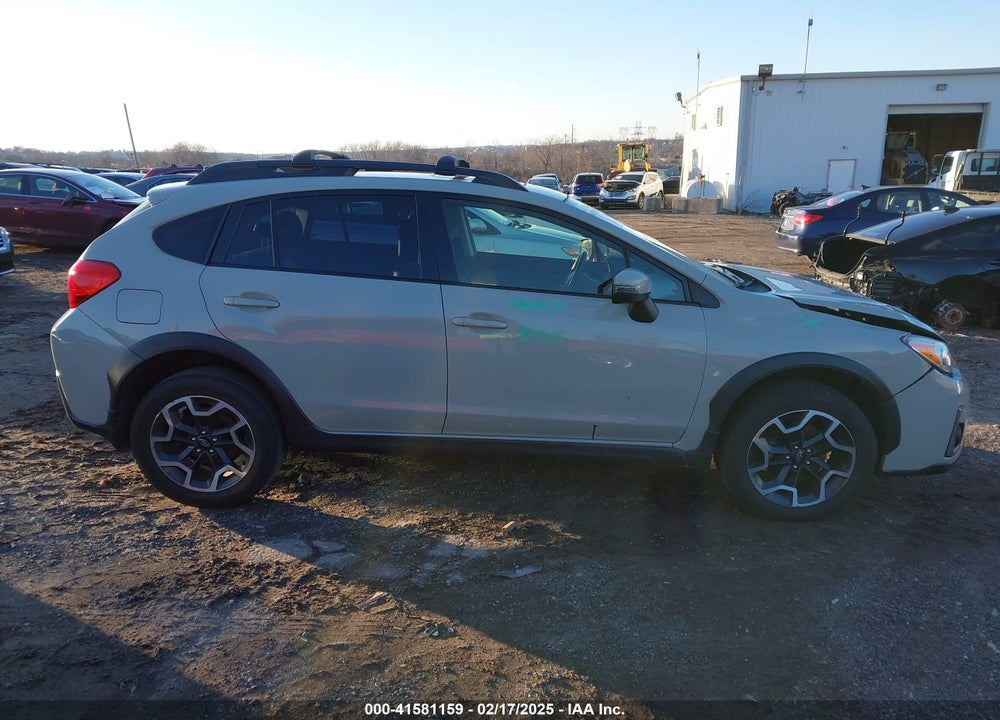 2017 SUBARU CROSSTREK 2.0I LIMITED VIN: JF2GPALC5HH255618