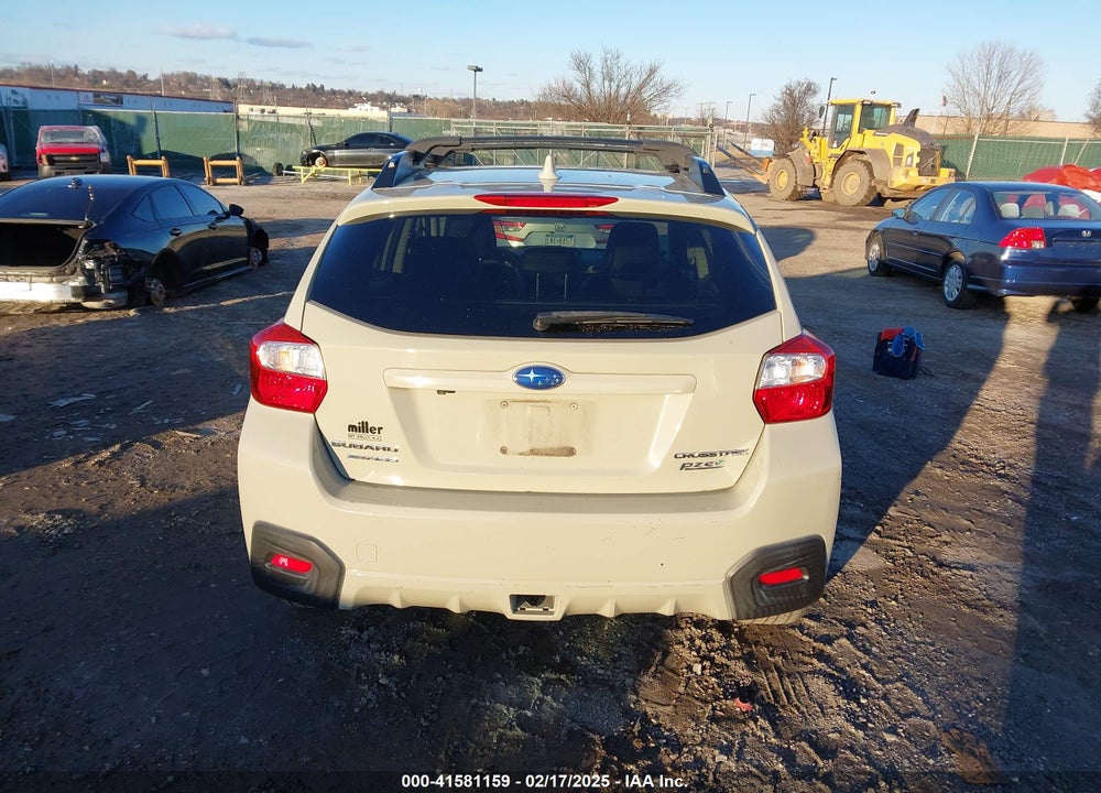 2017 SUBARU CROSSTREK 2.0I LIMITED VIN: JF2GPALC5HH255618