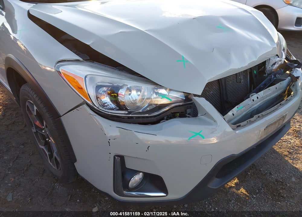 2017 SUBARU CROSSTREK 2.0I LIMITED VIN: JF2GPALC5HH255618