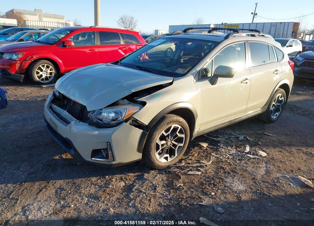 2017 SUBARU CROSSTREK 2.0I LIMITED VIN: JF2GPALC5HH255618