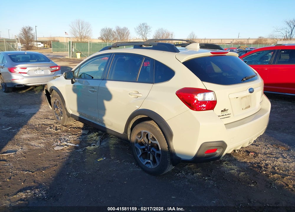 2017 SUBARU CROSSTREK 2.0I LIMITED VIN: JF2GPALC5HH255618