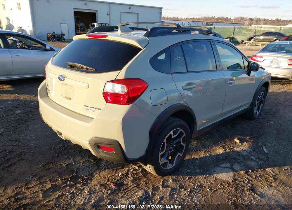 2017 SUBARU CROSSTREK 2.0I LIMITED VIN: JF2GPALC5HH255618