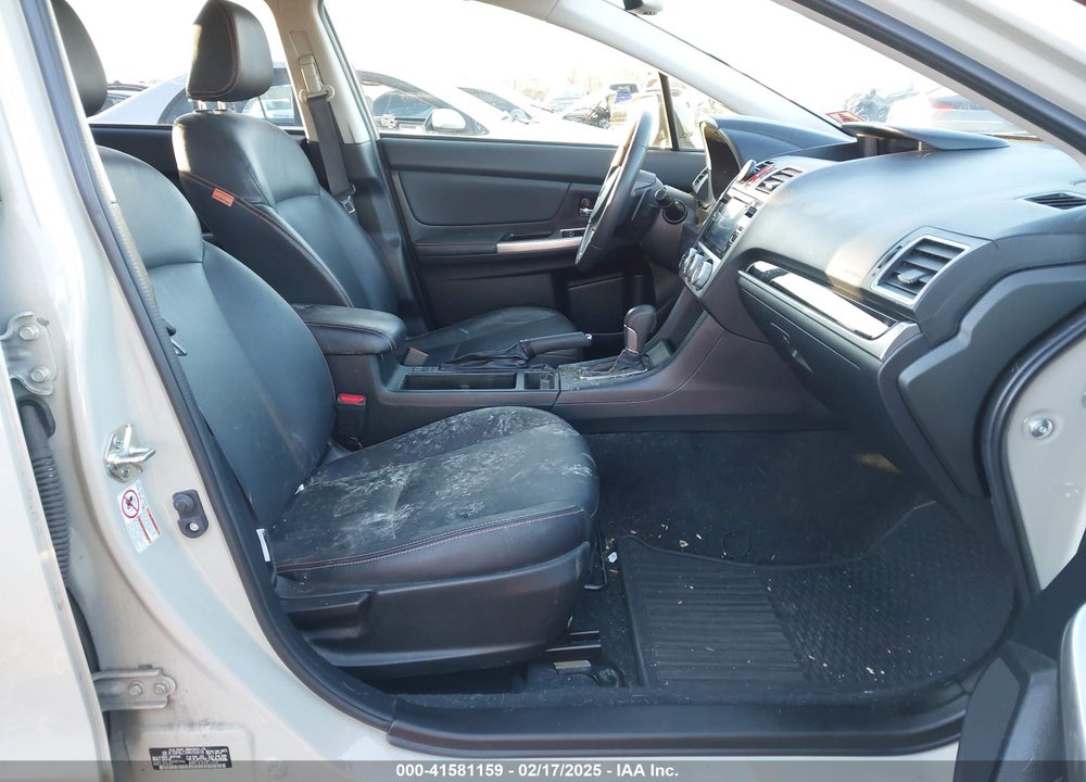 2017 SUBARU CROSSTREK 2.0I LIMITED VIN: JF2GPALC5HH255618