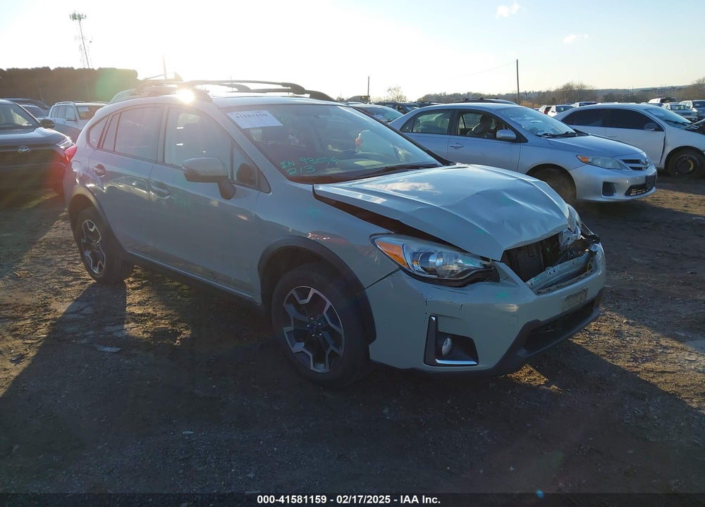 2017 SUBARU CROSSTREK 2.0I LIMITED VIN: JF2GPALC5HH255618