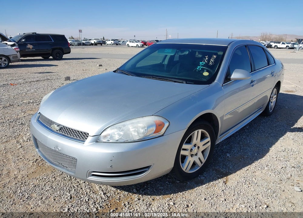 2013 CHEVROLET IMPALA VIN: 2G1WG5E30D1120857