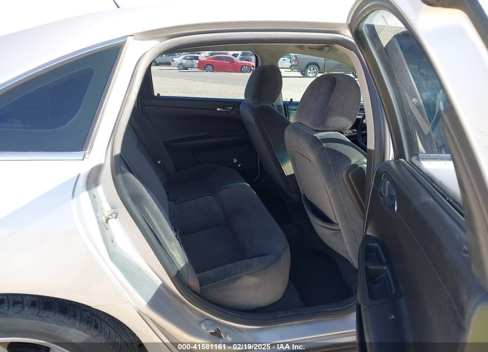2013 CHEVROLET IMPALA VIN: 2G1WG5E30D1120857