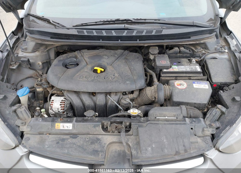 2016 HYUNDAI ELANTRA SE VIN: KMHDH4AE4GU476715