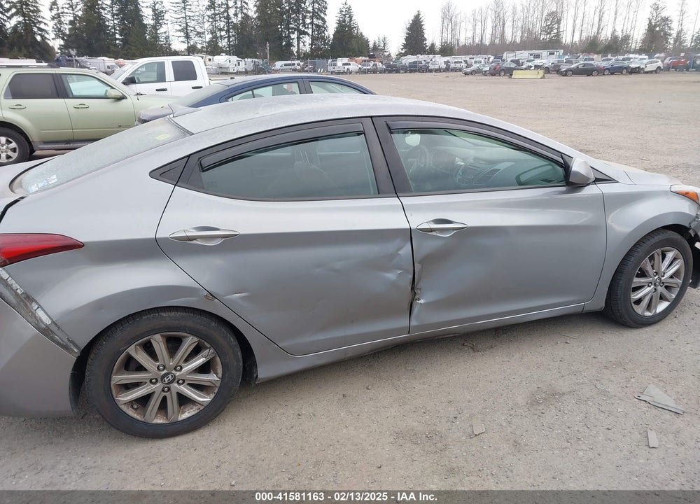 2016 HYUNDAI ELANTRA SE VIN: KMHDH4AE4GU476715