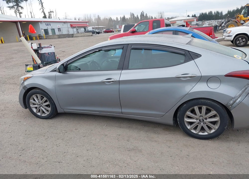 2016 HYUNDAI ELANTRA SE VIN: KMHDH4AE4GU476715