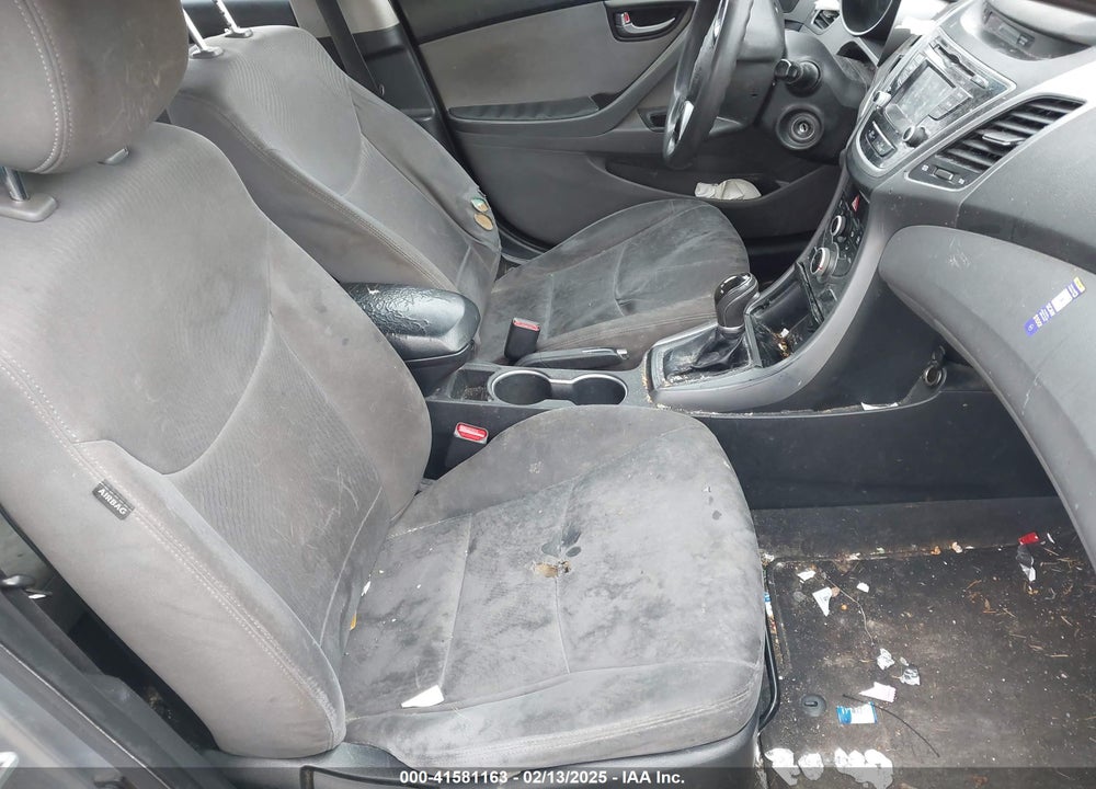 2016 HYUNDAI ELANTRA SE VIN: KMHDH4AE4GU476715